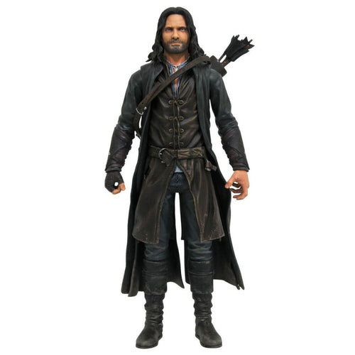 Figura Aragorn El Señor de los Anillos 18cm   DIAMOND SELECT