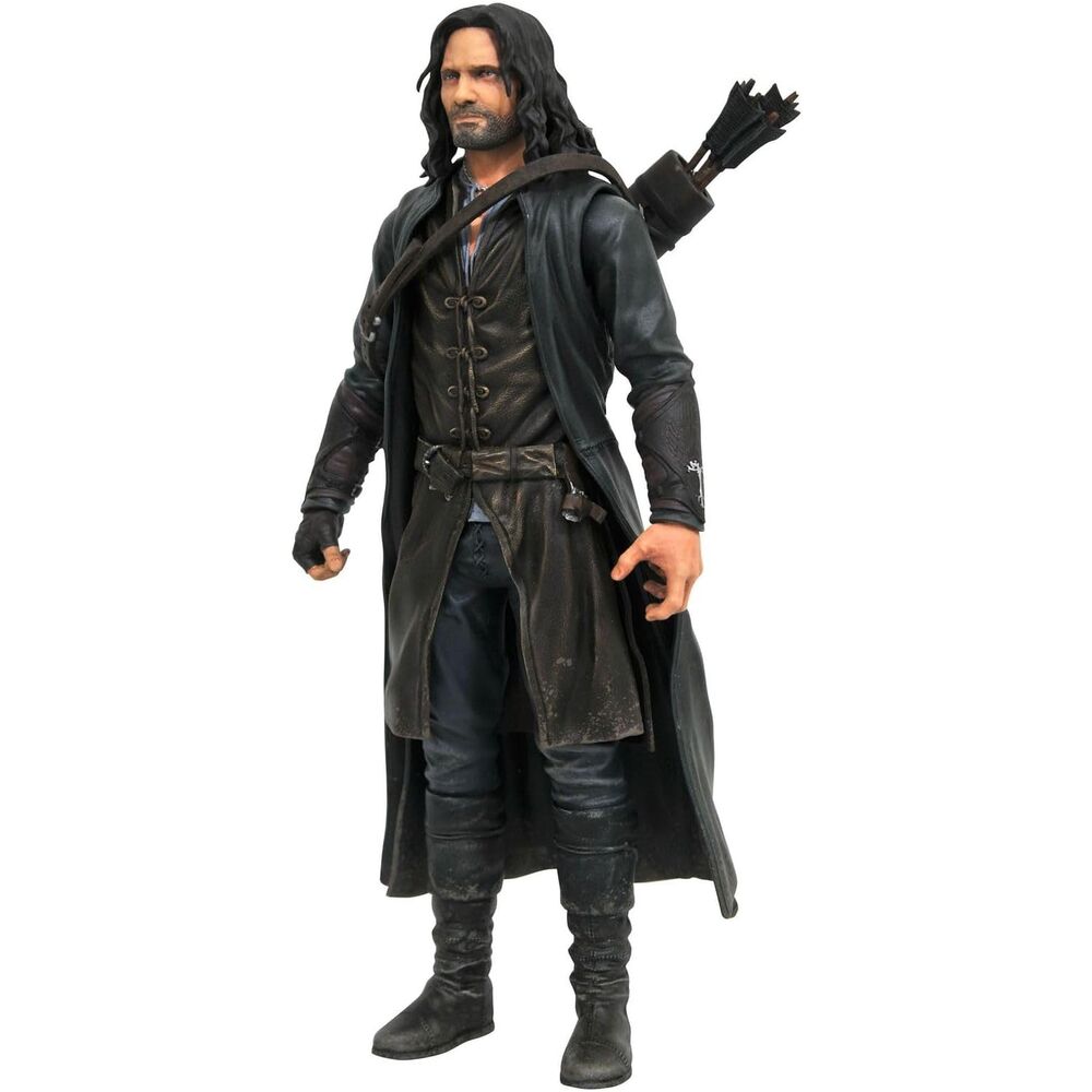 Figura Aragorn El Señor de los Anillos 18cm   DIAMOND SELECT