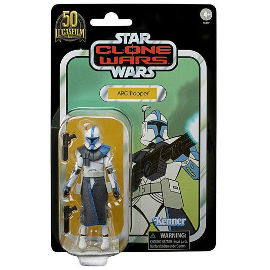 Figura Arc Trooper Star Wars Vintage 10cm  