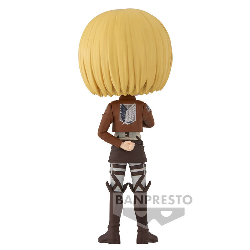 Figura Armin Arlert ver.A Attack On Titan Q posket 14cm   BANPRESTO