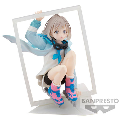 Figura Asahi Serizawa Windy and Motions The Idolmaster Shiny Colors Espresto 13cm   BANPRESTO