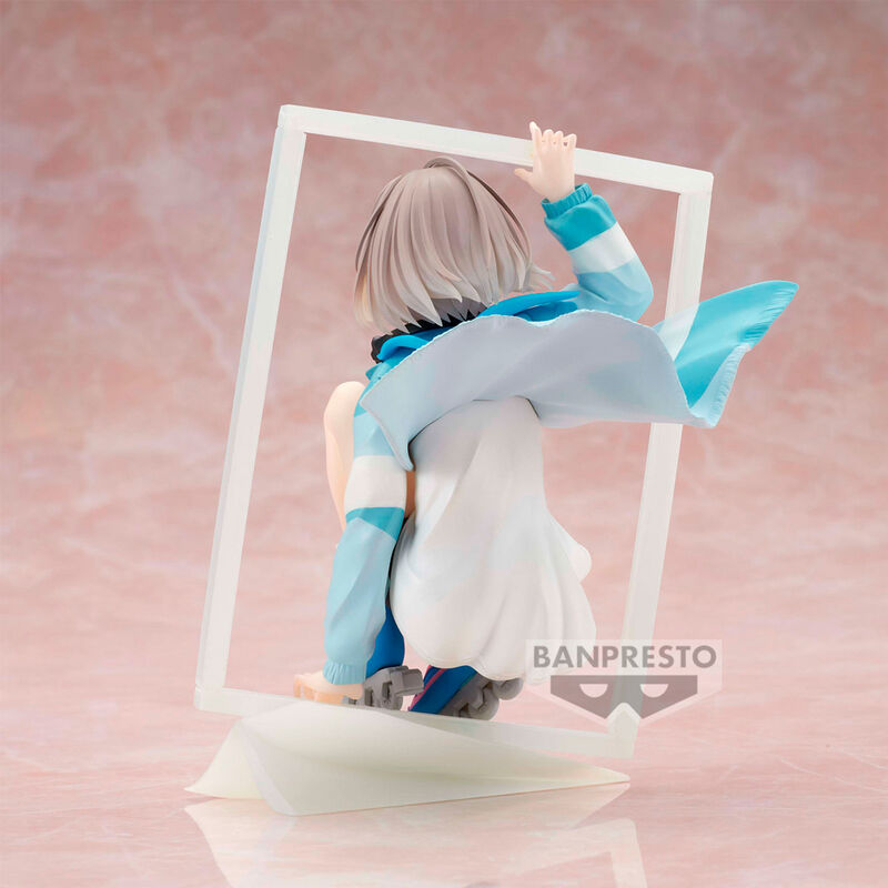 Figura Asahi Serizawa Windy and Motions The Idolmaster Shiny Colors Espresto 13cm   BANPRESTO