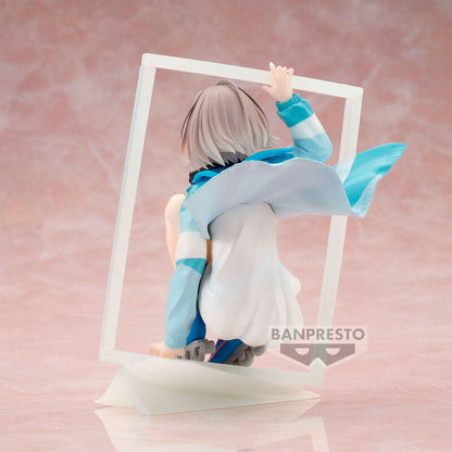 Figura Asahi Serizawa Windy and Motions The Idolmaster Shiny Colors Espresto 13cm   BANPRESTO