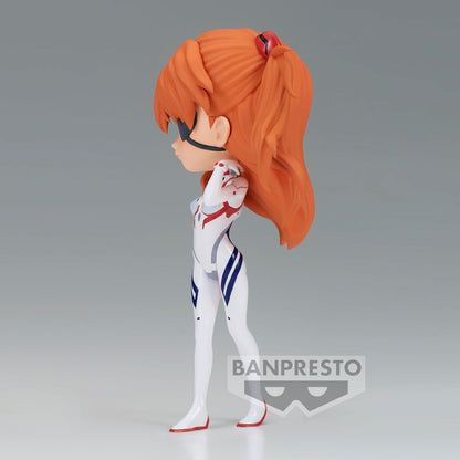 Figura Asuka Shikinami Langley Plugsuit Style Ver. B Evangelion 3.0 Q posket 14cm  
