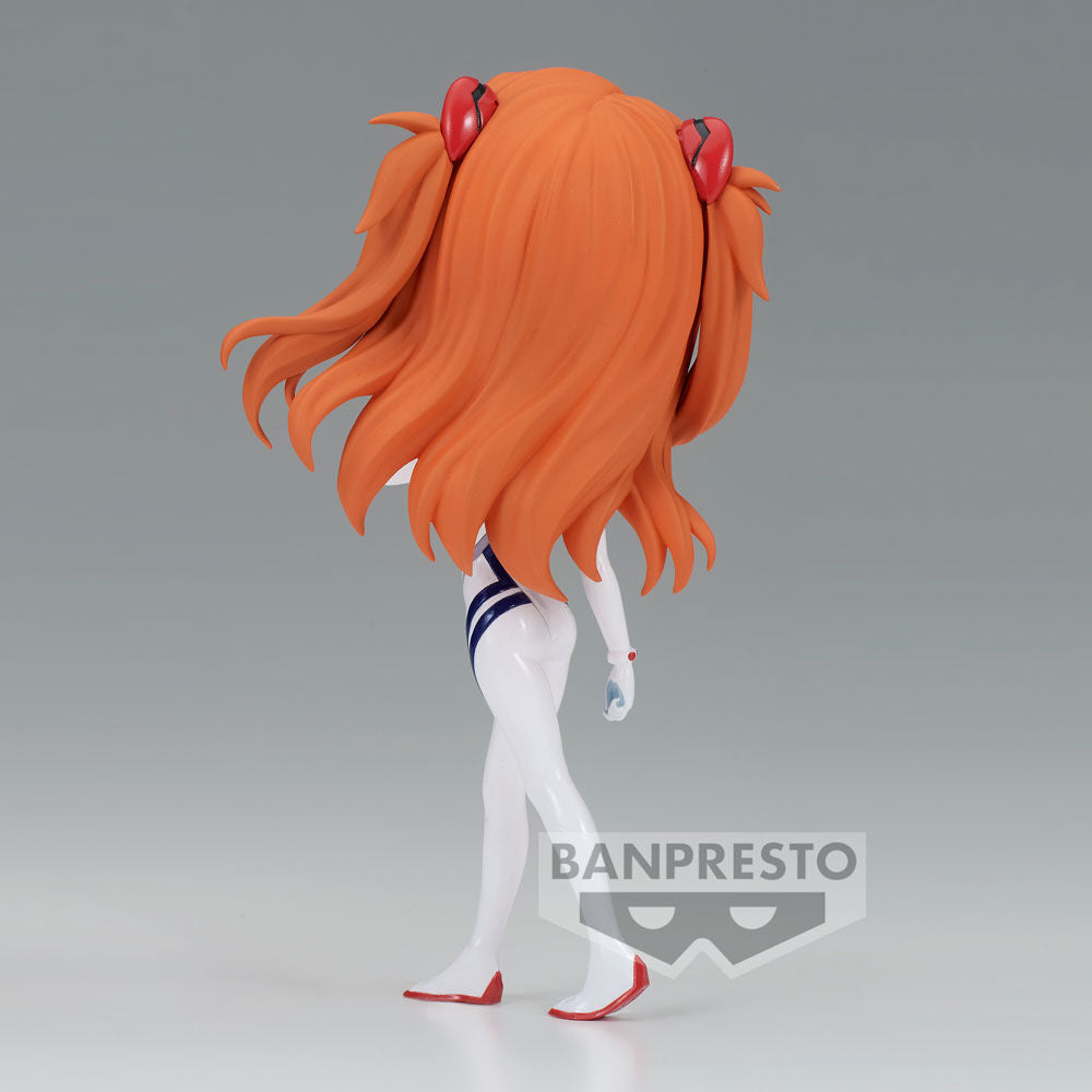 Figura Asuka Shikinami Langley Plugsuit Style Ver. B Evangelion 3.0 Q posket 14cm  