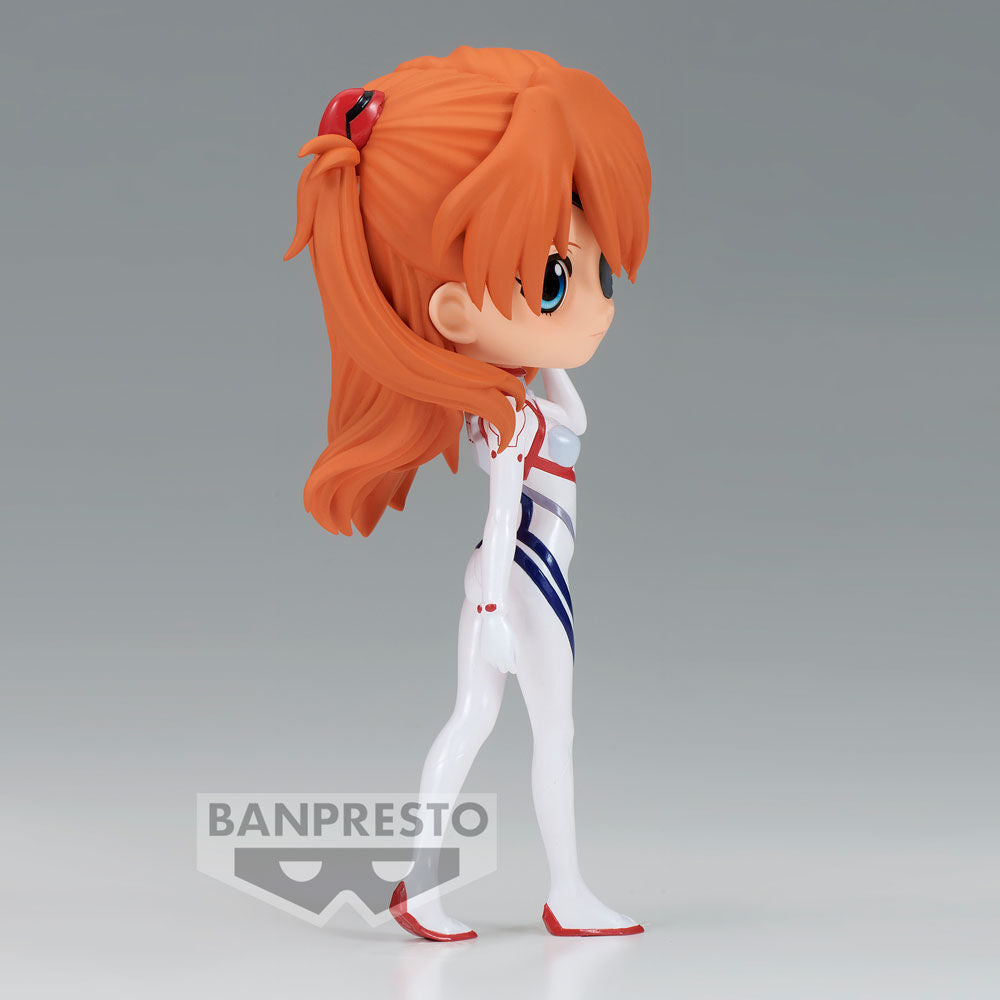Figura Asuka Shikinami Langley Plugsuit Style Ver. B Evangelion 3.0 Q posket 14cm  
