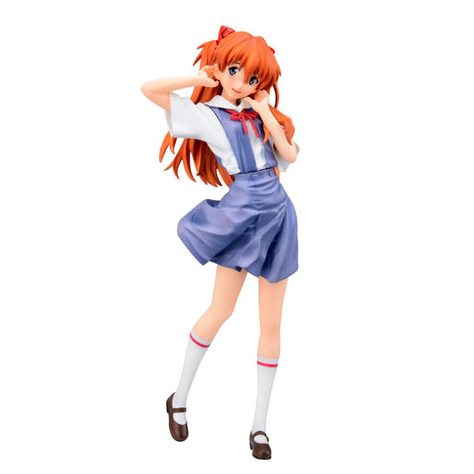 Figura Asuka Uniform Rebuild of Evangelion 21cm  