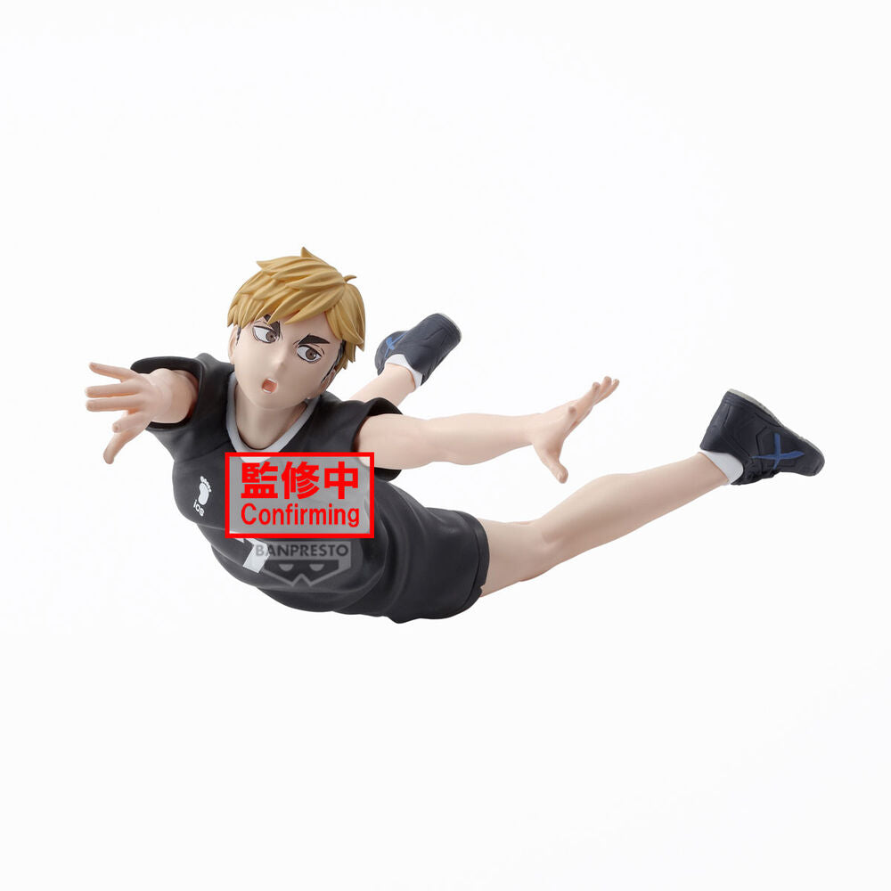 Figura Atsumu Miya Posing Haikyu!! 15cm   BANPRESTO