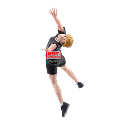 Figura Atsumu Miya Posing Haikyu!! 15cm   BANPRESTO
