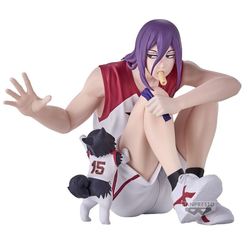 Figura Atsushi Murasakibara & Tetsuya The Movie Last Game Kurokos Basketball 10cm  
