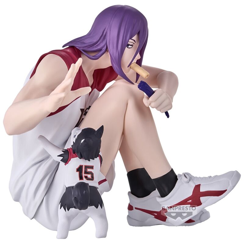 Figura Atsushi Murasakibara & Tetsuya The Movie Last Game Kurokos Basketball 10cm  