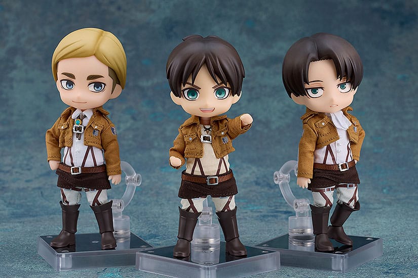 Figura Attack on Titan Figura Nendoroid Doll Eren Yeager 14 cm   GOOD SMILE