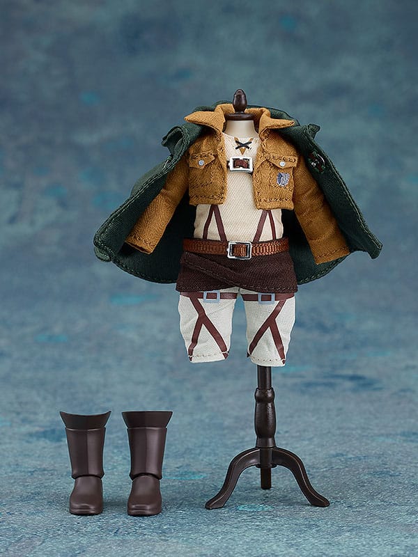 Figura Attack on Titan Figura Nendoroid Doll Eren Yeager 14 cm   GOOD SMILE