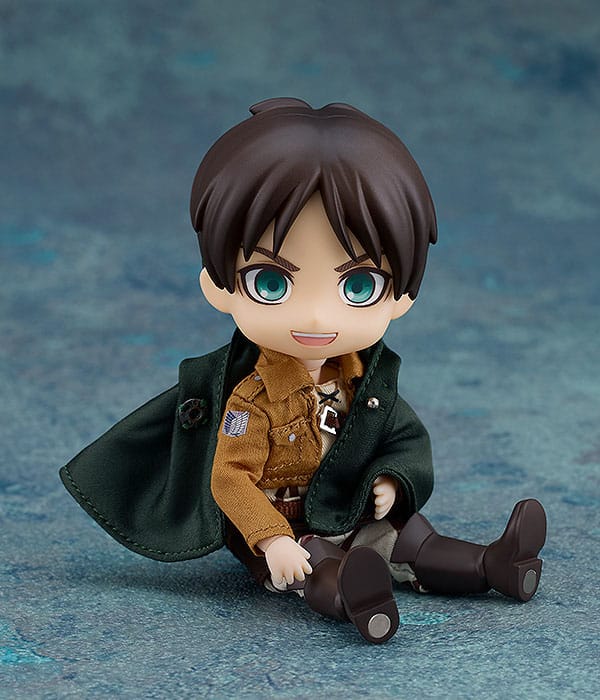 Figura Attack on Titan Figura Nendoroid Doll Eren Yeager 14 cm   GOOD SMILE