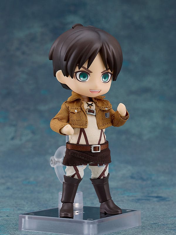 Figura Attack on Titan Figura Nendoroid Doll Eren Yeager 14 cm   GOOD SMILE