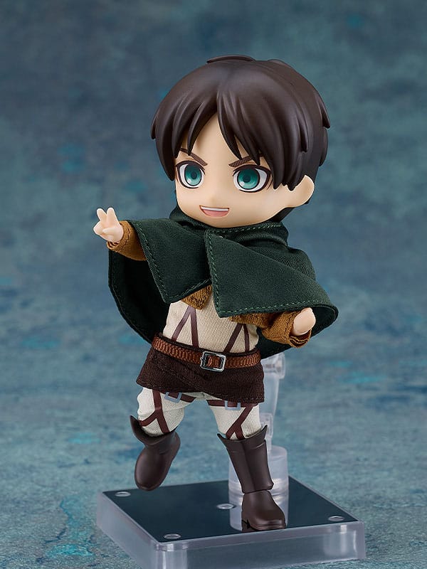 Figura Attack on Titan Figura Nendoroid Doll Eren Yeager 14 cm   GOOD SMILE