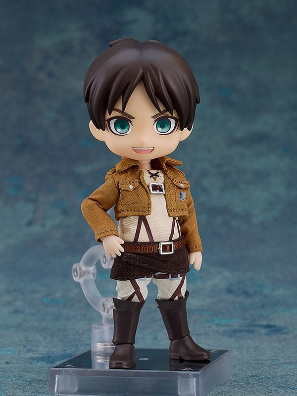 Figura Attack on Titan Figura Nendoroid Doll Eren Yeager 14 cm   GOOD SMILE