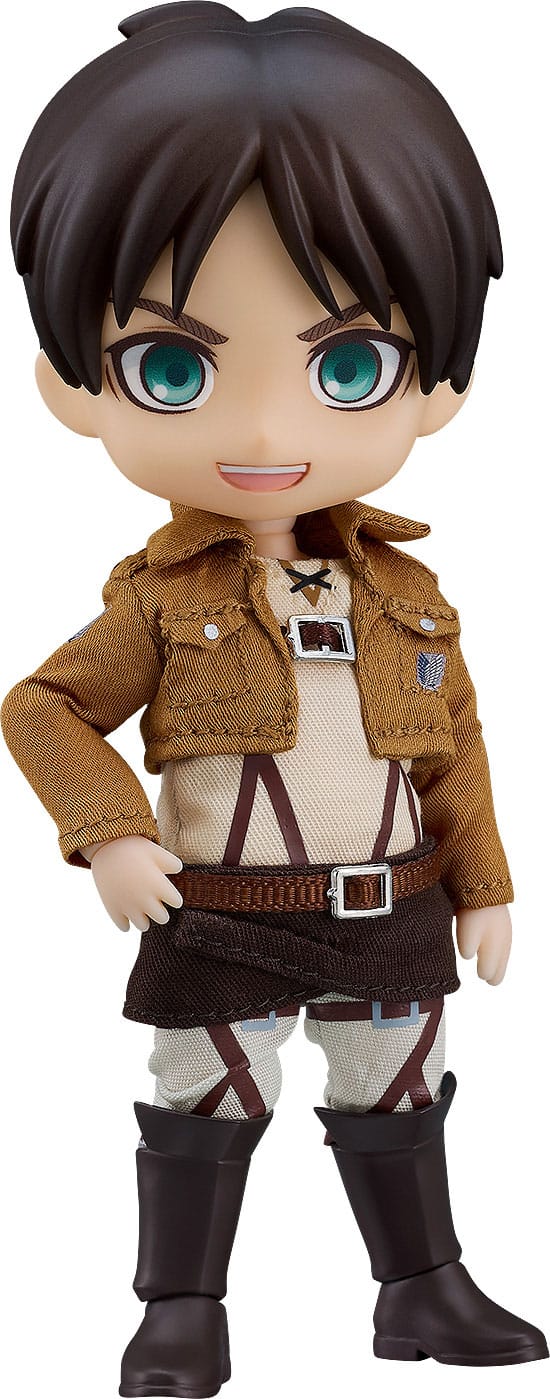 Figura Attack on Titan Figura Nendoroid Doll Eren Yeager 14 cm   GOOD SMILE
