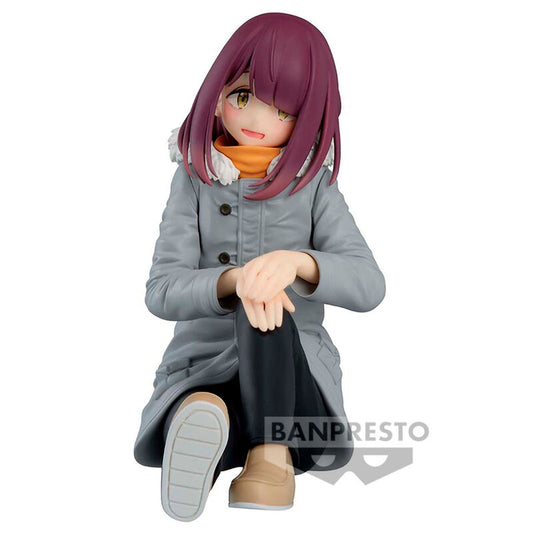 Figura Ayano Toki Season 3 Laid-Back Camp 10cm  