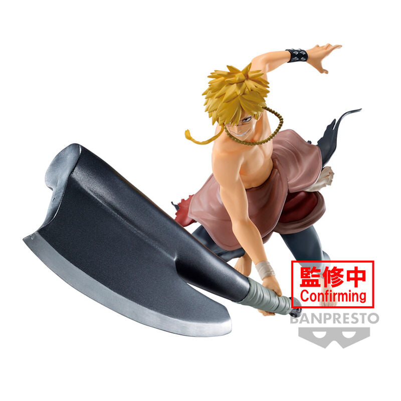 Figura Aza Chobe Vibration Stars Hells Paradise 19cm   BANPRESTO