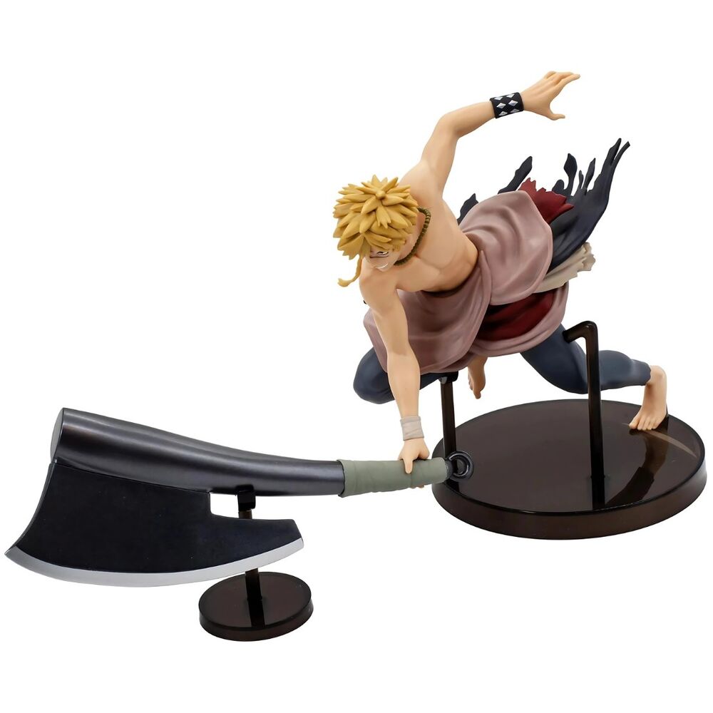 Figura Aza Chobe Vibration Stars Hells Paradise 19cm   BANPRESTO