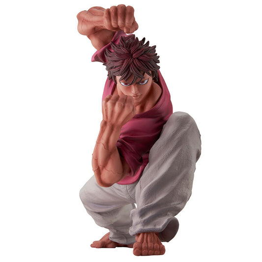 Figura Baki Hanma The World Can Be Changed with One Fist Baki 12cm  