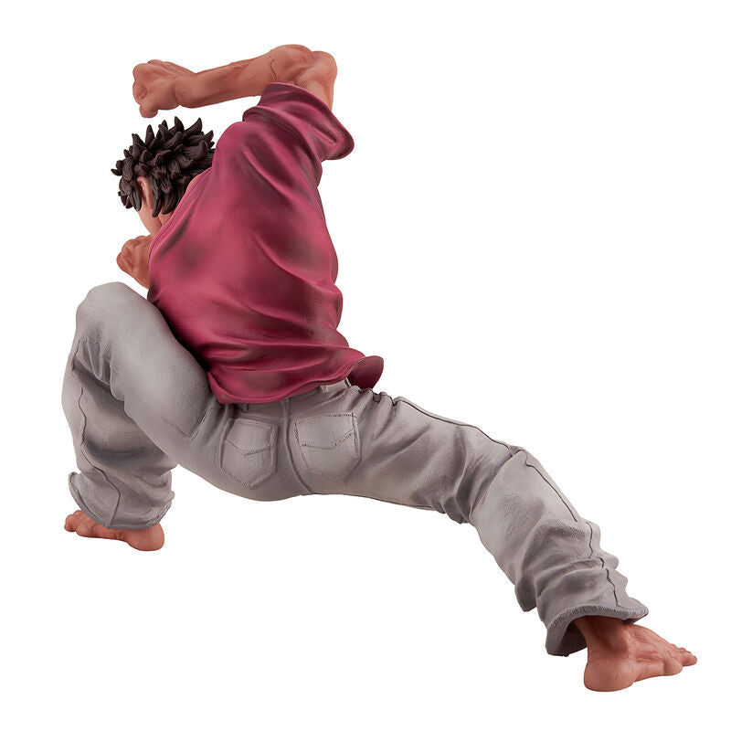 Figura Baki Hanma The World Can Be Changed with One Fist Baki 12cm  