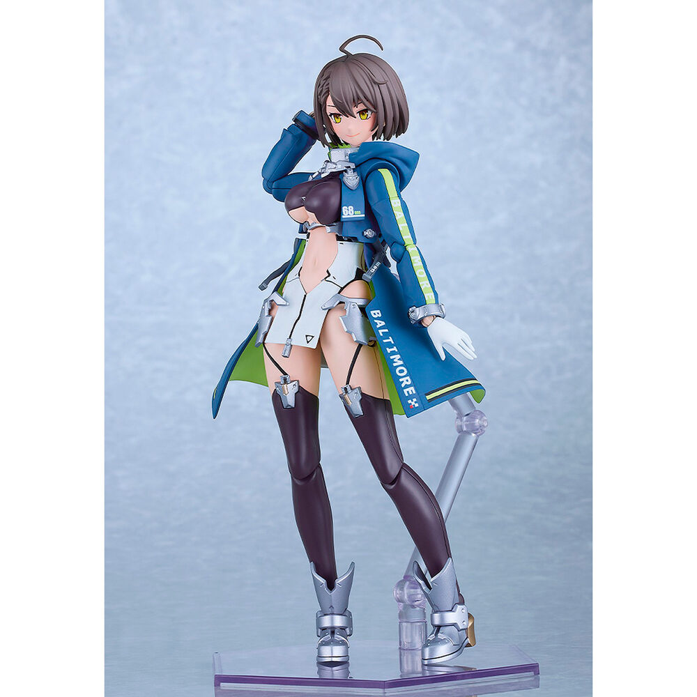 Figura Baltimore Azur Lane Plamatea 16cm  