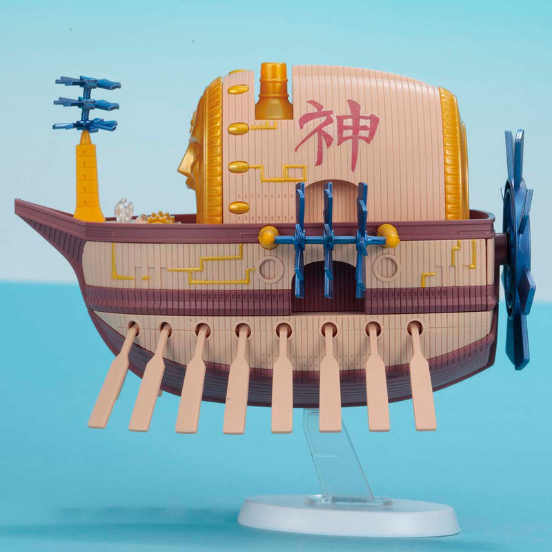 Figura Barco Ark Maxim Model Kit One Piece 15cm   BANDAI HOBBY