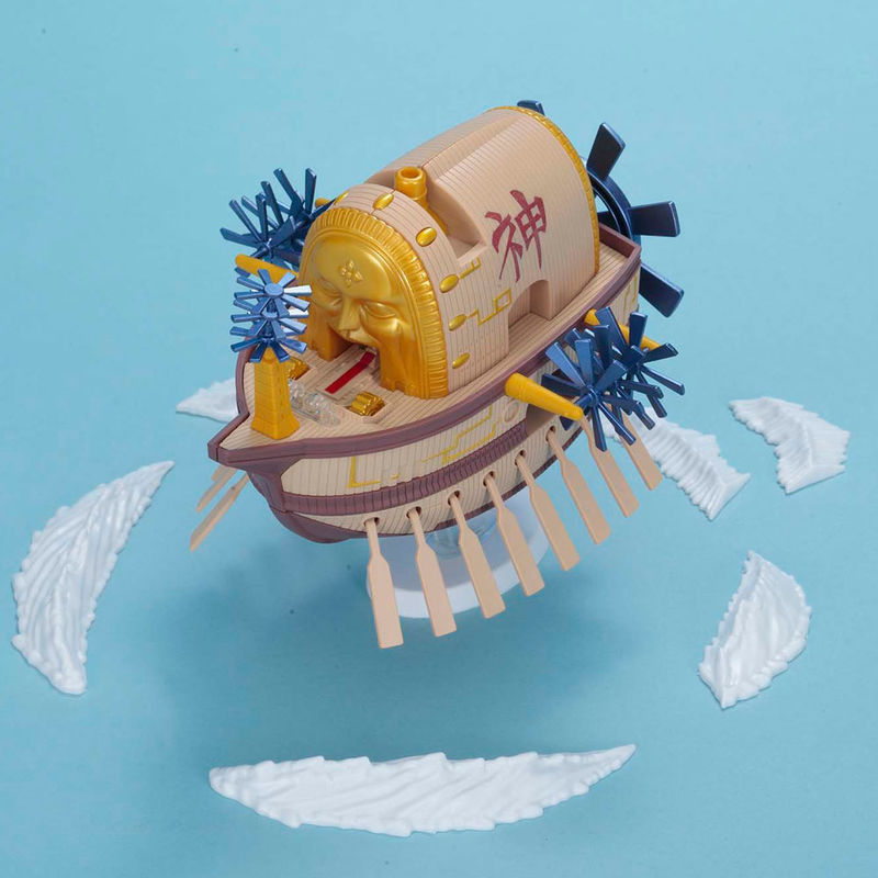 Figura Barco Ark Maxim Model Kit One Piece 15cm   BANDAI HOBBY