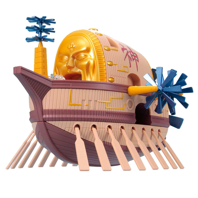 Figura Barco Ark Maxim Model Kit One Piece 15cm   BANDAI HOBBY