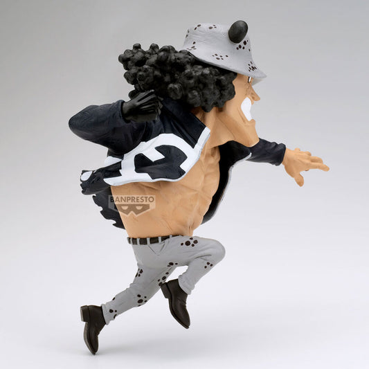Figura Bartholomew Kuma Mega World Collectable One Piece 13cm  