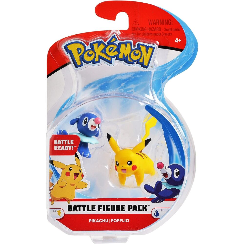 Figura Battle Pokemon 5cm surtido   JAZWARES