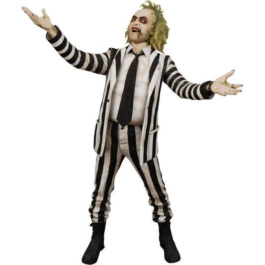 Figura Beetlejuice con sonido 45,5cm ingles  