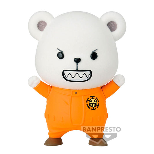 Figura Bepo One Piece Fluffy Puffy 7cm  