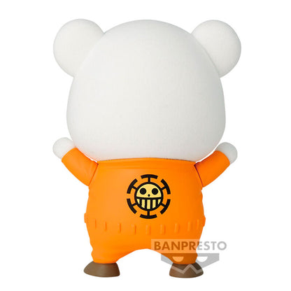 Figura Bepo One Piece Fluffy Puffy 7cm   BANPRESTO
