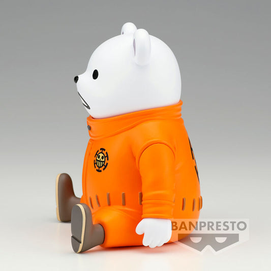 Figura Bepo Sofvimates One Piece 11cm  