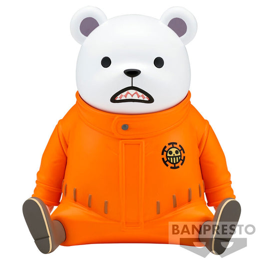 Figura Bepo Sofvimates One Piece 11cm  