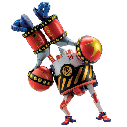 Figura Best Mega Collection General Franky Model Kit One Piece 25cm   BANDAI HOBBY