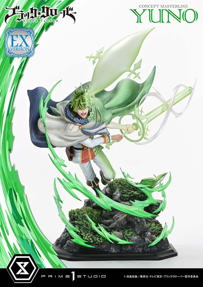 Figura Black Clover Concept Masterline Series Estatua 1/6 Yuno Exclusive Ver. 57 cm   Prime 1 Studio