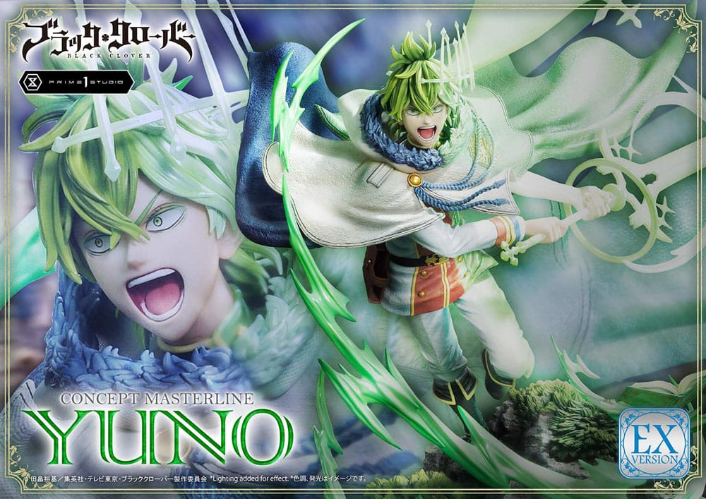 Figura Black Clover Concept Masterline Series Estatua 1/6 Yuno Exclusive Ver. 57 cm   Prime 1 Studio