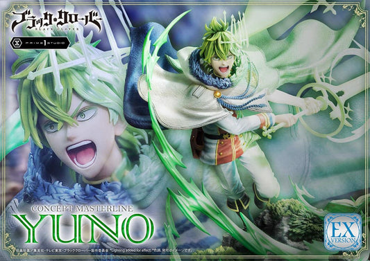 Figura Black Clover Concept Masterline Series Estatua 1/6 Yuno Exclusive Ver. 57 cm  