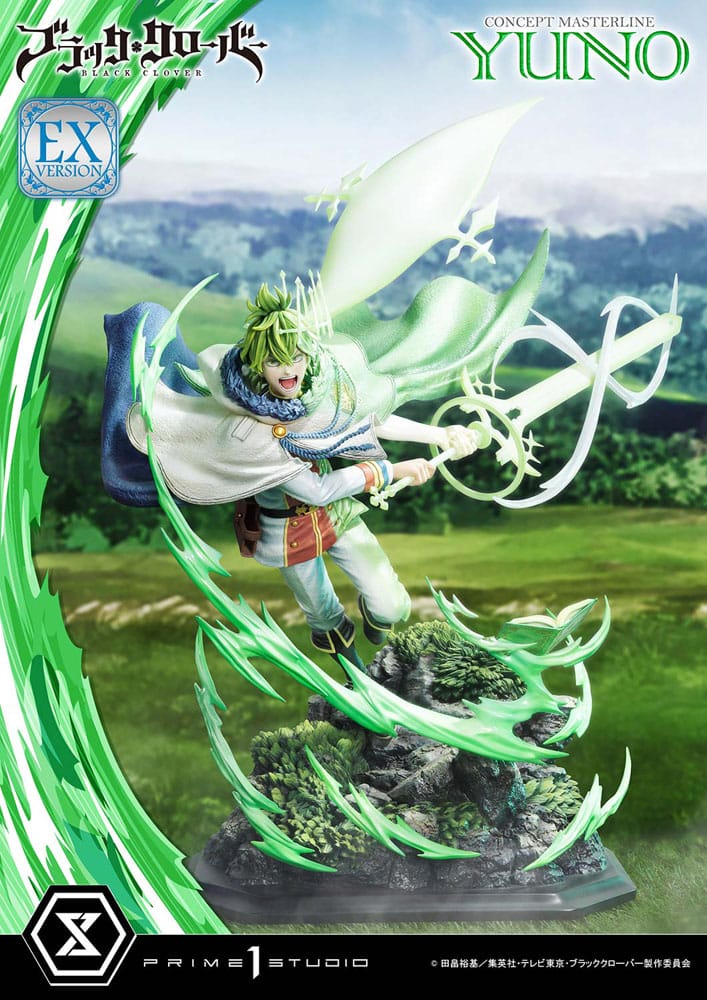 Figura Black Clover Concept Masterline Series Estatua 1/6 Yuno Exclusive Ver. 57 cm   Prime 1 Studio