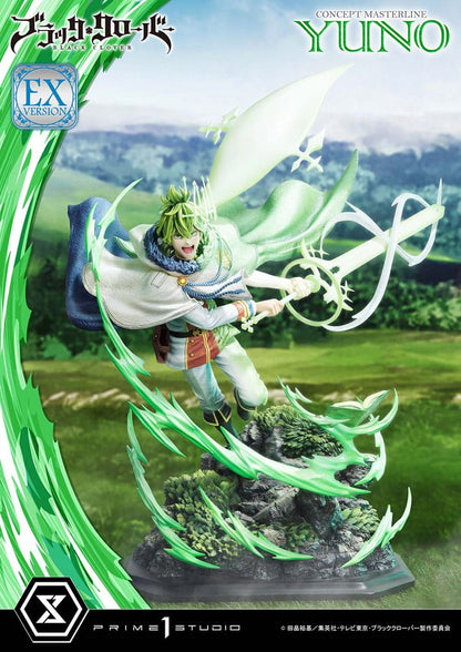 Figura Black Clover Concept Masterline Series Estatua 1/6 Yuno Exclusive Ver. 57 cm  