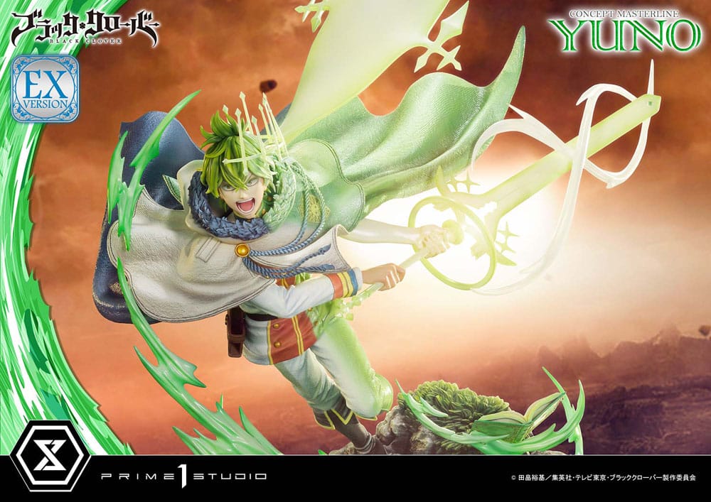 Figura Black Clover Concept Masterline Series Estatua 1/6 Yuno Exclusive Ver. 57 cm   Prime 1 Studio