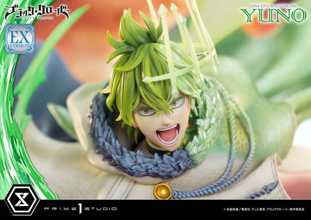 Figura Black Clover Concept Masterline Series Estatua 1/6 Yuno Exclusive Ver. 57 cm  