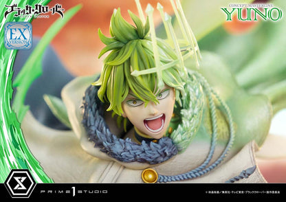 Figura Black Clover Concept Masterline Series Estatua 1/6 Yuno Exclusive Ver. 57 cm  