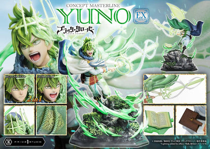 Figura Black Clover Concept Masterline Series Estatua 1/6 Yuno Exclusive Ver. 57 cm  