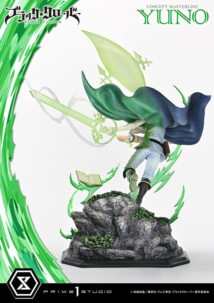 Figura Black Clover Concept Masterline Series Estatua 1/6 Yuno Exclusive Ver. 57 cm   Prime 1 Studio