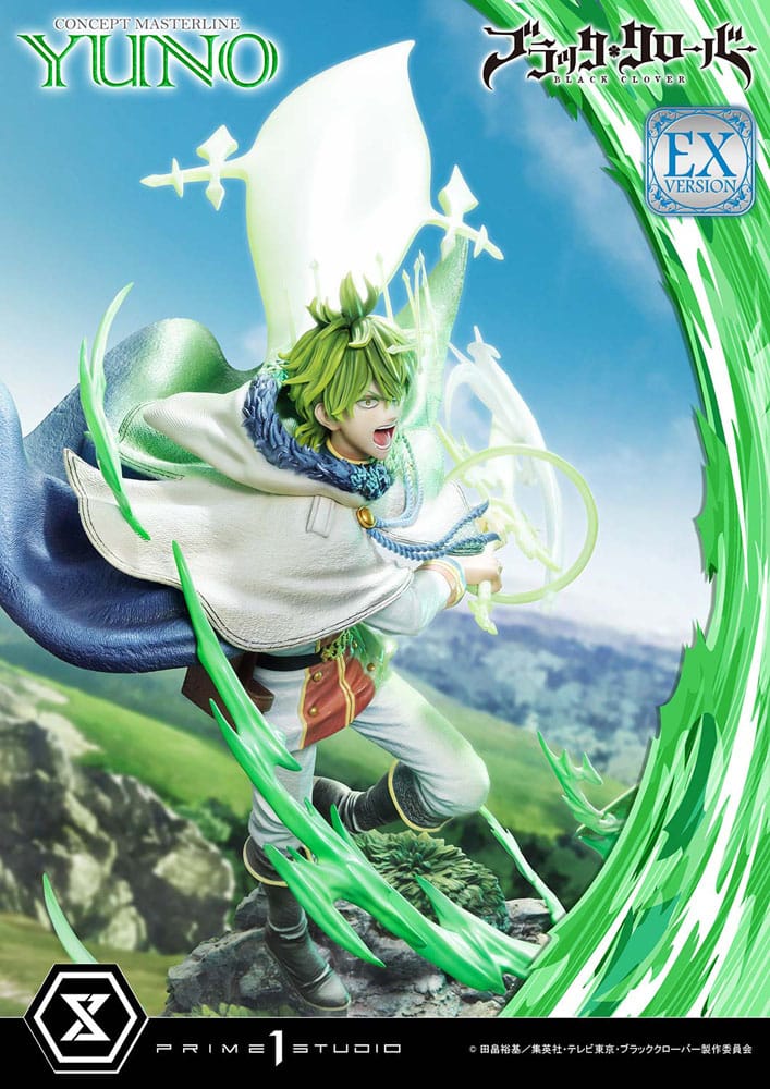 Figura Black Clover Concept Masterline Series Estatua 1/6 Yuno Exclusive Ver. 57 cm   Prime 1 Studio